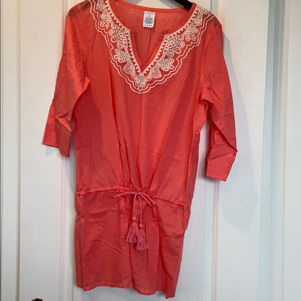 Lands’ End Swim Coverup-NWOT